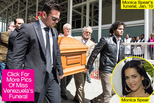 Monica Spear Funeral