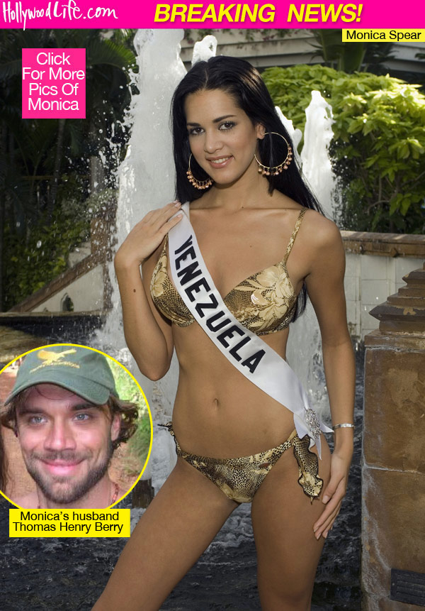 Monica Spear Dead