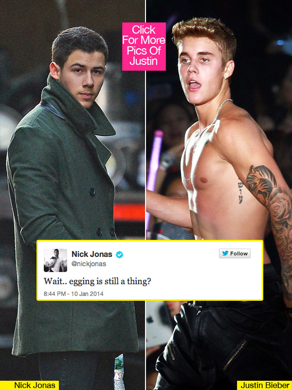 Nick Jonas Disses Justin Bieber