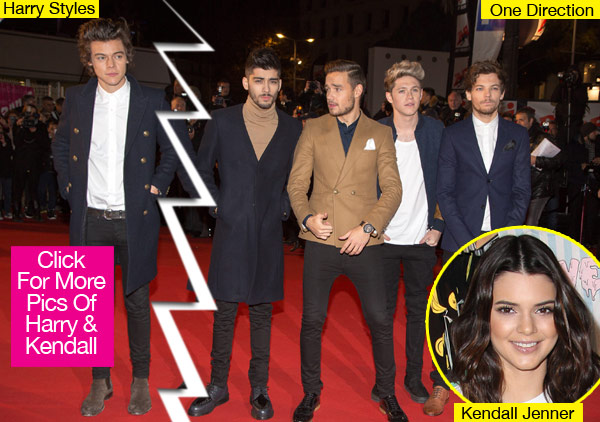 Kendall Jenner Harry Styles Leaving One Direction