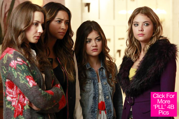 Pretty Little Liars 4B