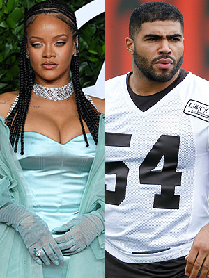 Rihanna Mychal Kendricks