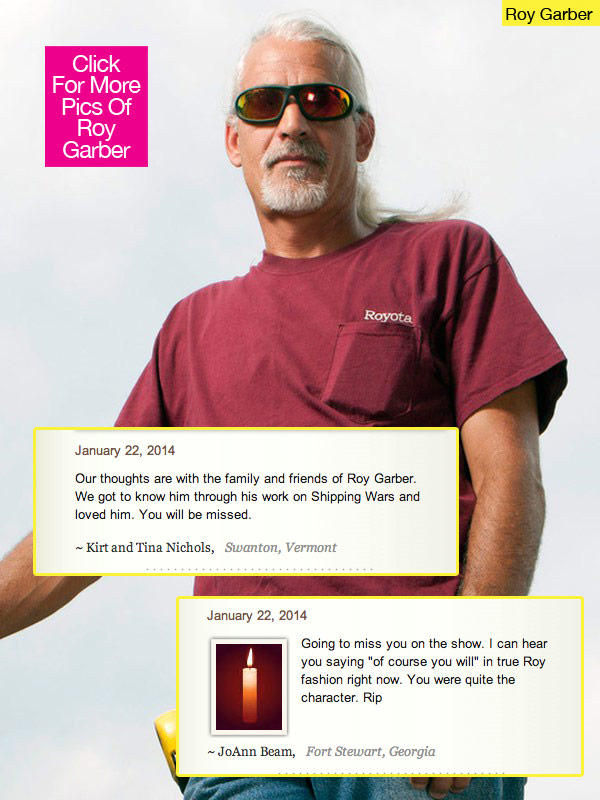 Roy Garber Death