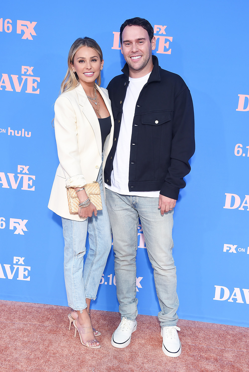 Yael Cohen and Scooter Braun'Dave' Season 2 premiere, Arrivals, Los Angeles, California, USA - 10 Jun 2021