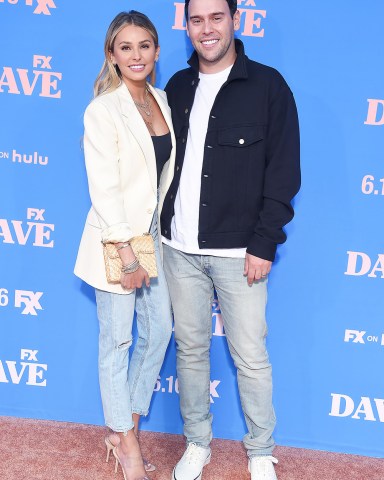 Yael Cohen and Scooter Braun'Dave' Season 2 premiere, Arrivals, Los Angeles, California, USA - 10 Jun 2021