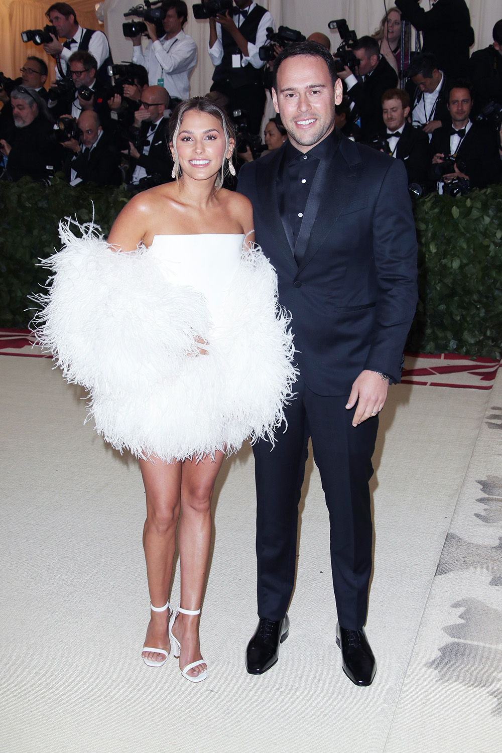 The Metropolitan Museum of Art's Costume Institute Benefit celebrating the opening of Heavenly Bodies: Fashion and the Catholic Imagination, Arrivals, New York, USA - 07 May 2018