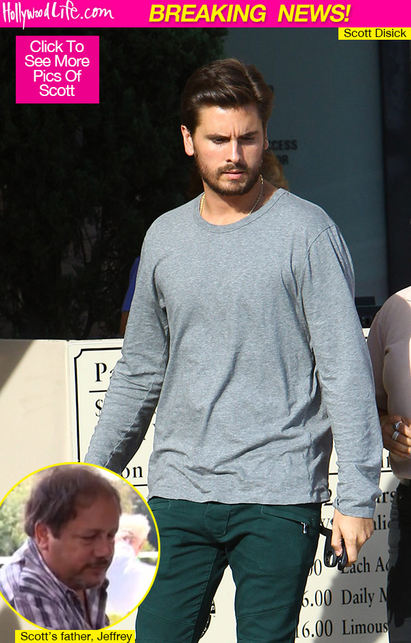 Scott Disick Father Dead