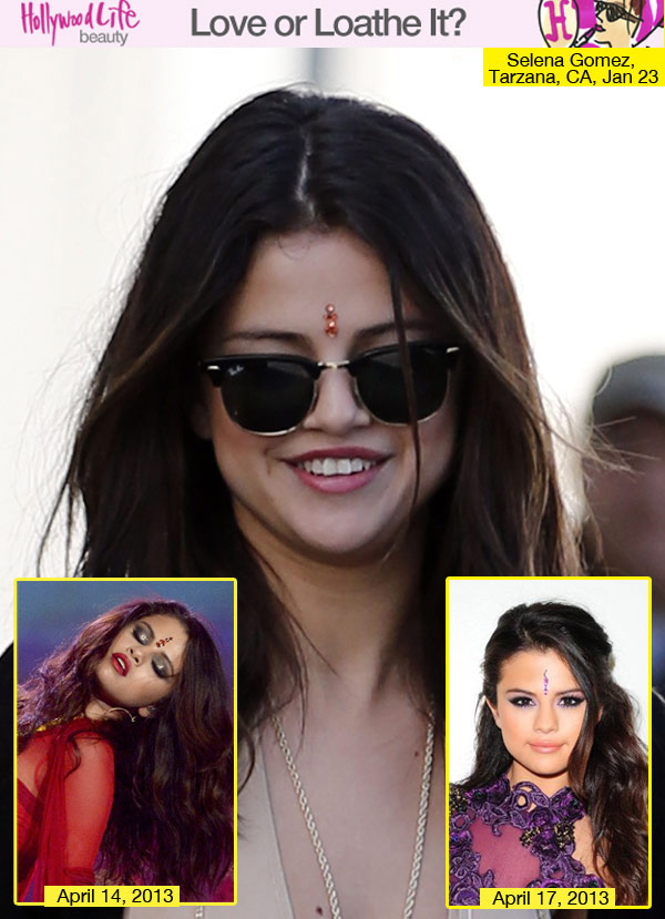 Selena Gomez Bindi