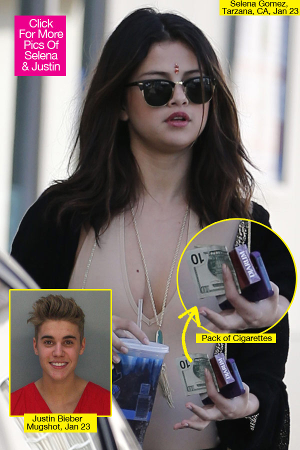 Selena Gomez Justin Bieber Arrest