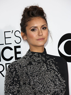 Nina Dobrev40th People's Choice Awards, Arrivals, Los Angeles, America - 08 Jan 2014