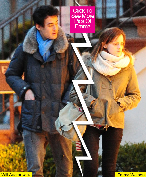 Will Adamowicz Emma Watson Break Up