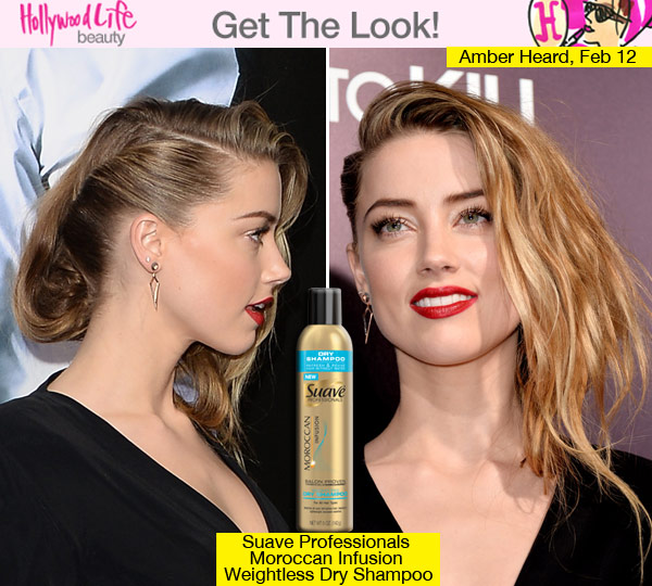 Amber Heard Johnny Depp PDA