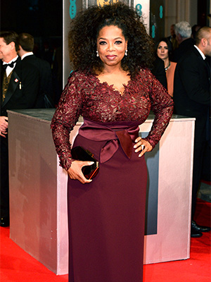 Oprah WinfreyEE British Academy Film Awards, Arrivals, Royal Opera House, London, Britain - 16 Feb 2014WEARING STELLA MCCARTNEY