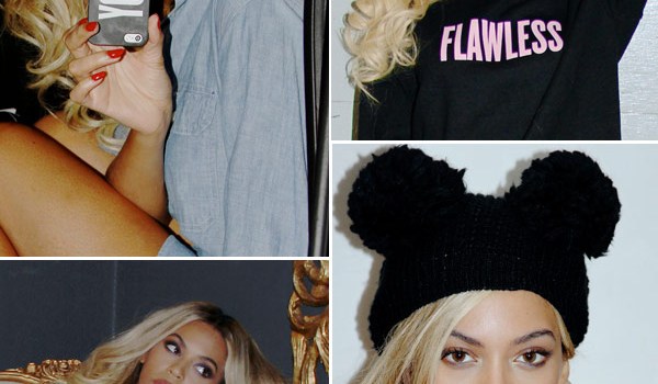 Beyonce Platinum Blonde Hair