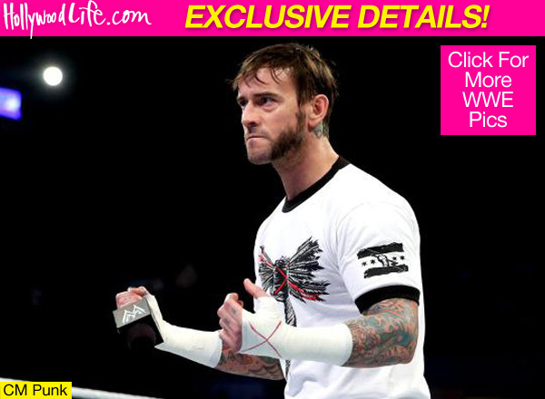 CM Punk WWE February 3