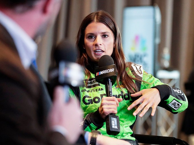 Danica Patrick at the NASCAR Daytona 500