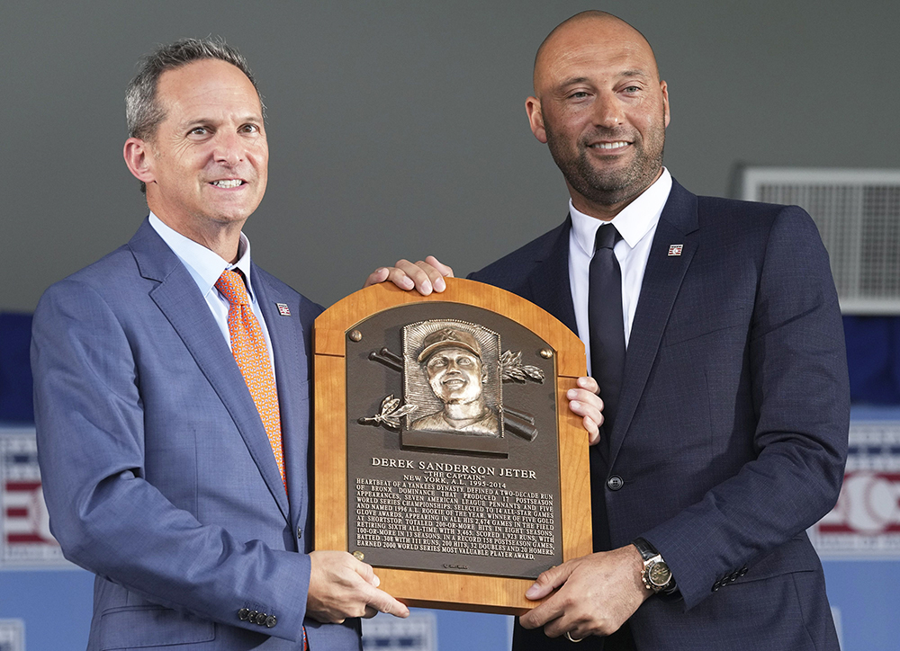 MLB Hof 2021, Cooperstown, New York, United States - 08 Sep 2021