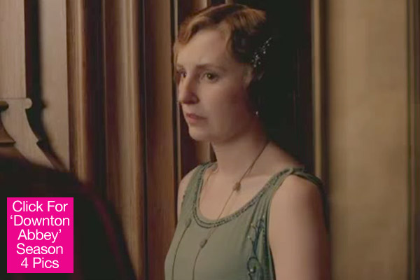 Downton Abbey Edith Pregnant