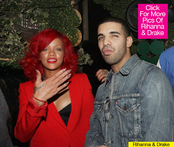 Drake Parties With Rihanna Sister
