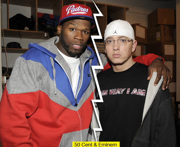 50 Cent Leaves Record Label
