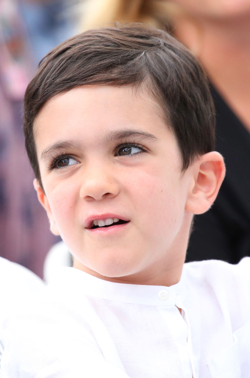 Eric CowellSimon Cowell honored with a Star on the Hollywood Walk of Fame, Los Angeles, USA - 22 Aug 2018