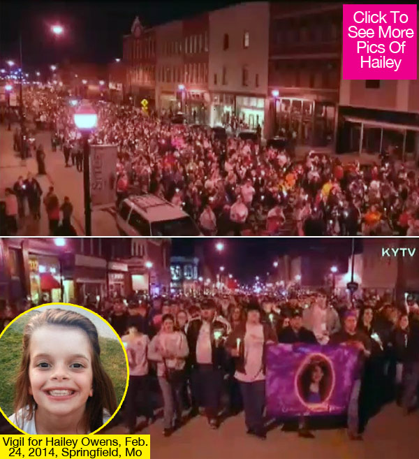 Hailey Owens Vigil