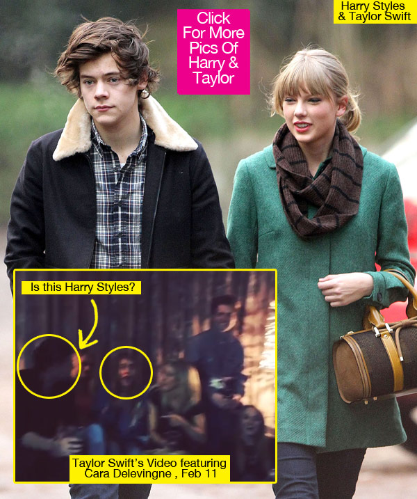 Harry Styles Taylor Swift Concert