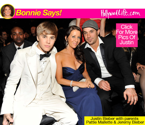 Justin Bieber Dad And Mom