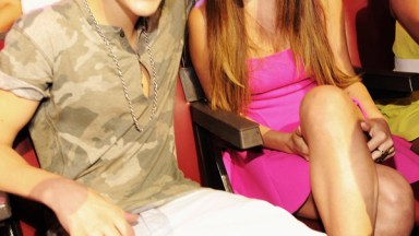 Selena Gomez and Justin Bieber