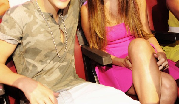 Selena Gomez and Justin Bieber