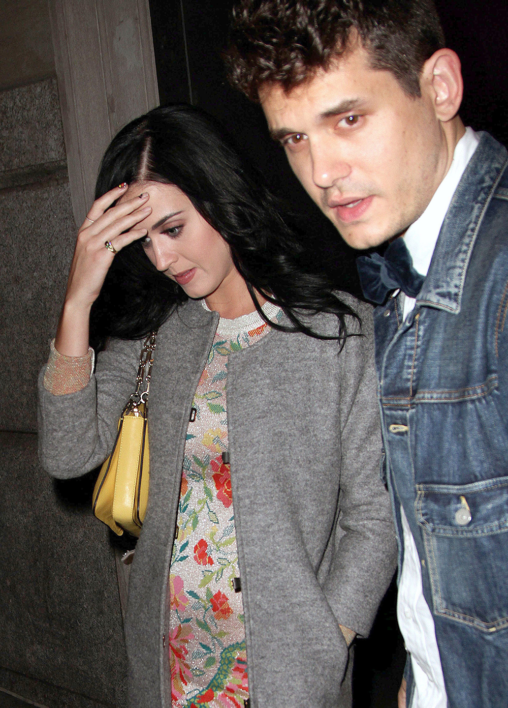 Katy Perry and John Mayer out and about, New York, America - 16 Oct 2012