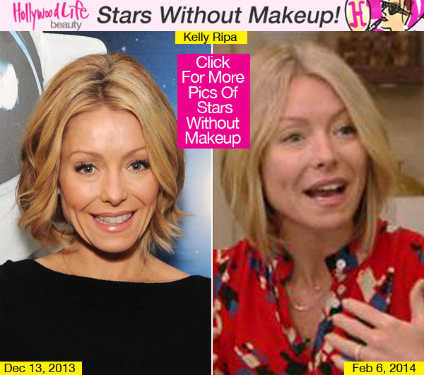 Kelly Ripa Without Makeup