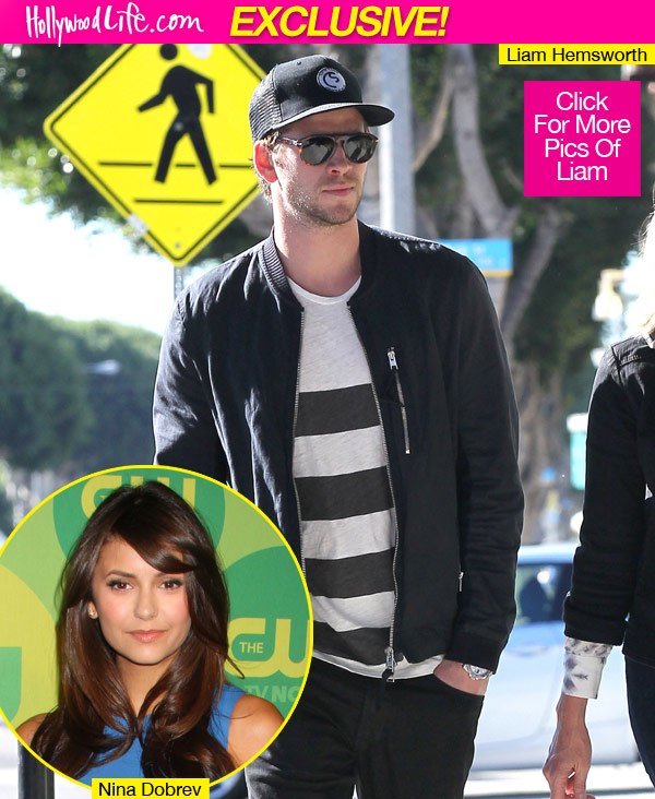Nina Dobrev Liam Hemsworth Dating Rumors