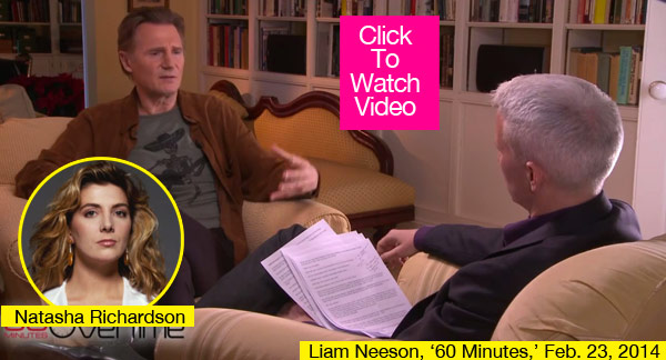 Liam Neeson 60 Minutes