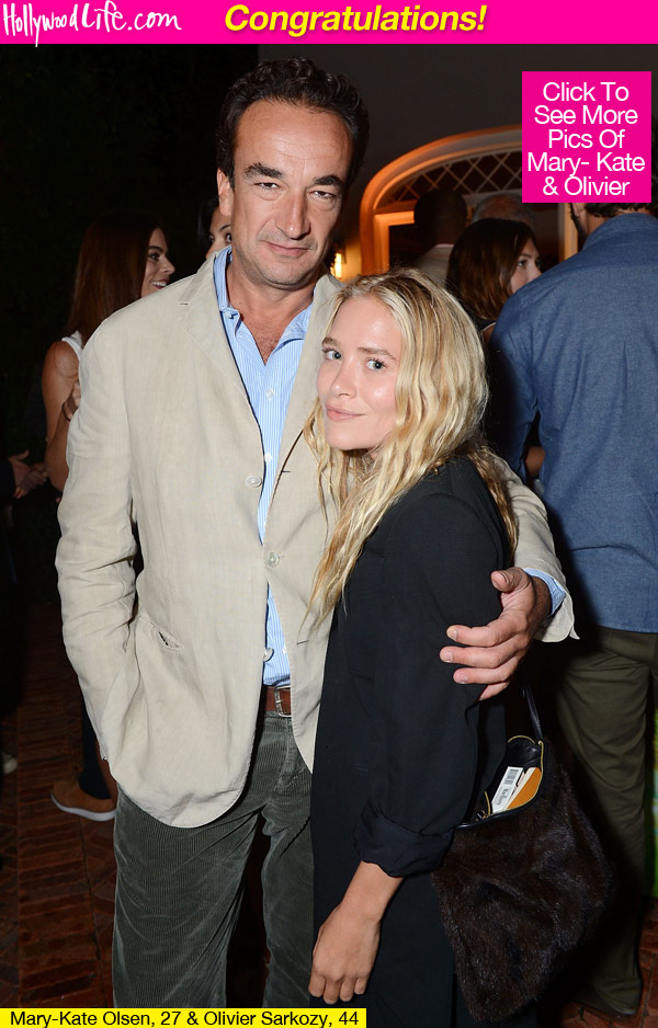 Mary-Kate Olsen Engaged