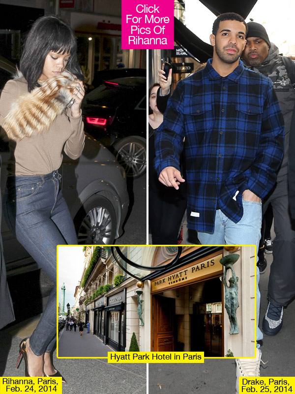Drake Rihanna Hotel Hookup
