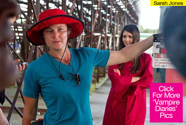 Vampire Diaries Sarah Jones Dies