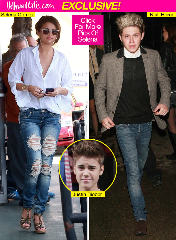 Selena Gomez Trying To Make Justin Bieber Jealous