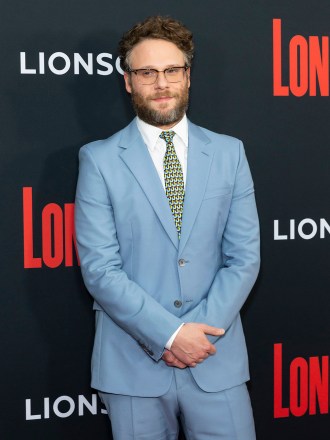 Seth Rogen
'Long Shot' film premiere, Arrivals, New York, USA - 30 Apr 2019