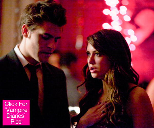 Vampire Diaries Stefan Elena