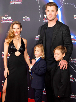 Chris Hemsworth, Elsa Pataky