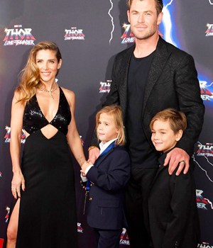 Chris Hemsworth, Elsa Pataky