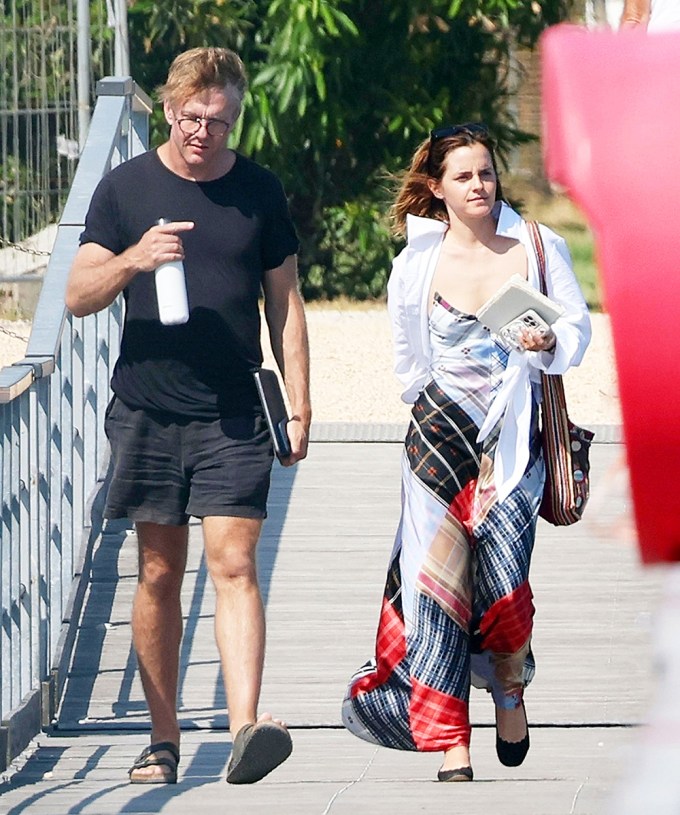 Emma Watson & Ryan Walsh In Venice