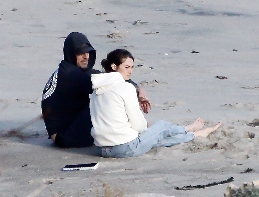 *EXCLUSIVE* Engaged Shailene Woodley and Aaron Rodgers Enjoy Malibu Sunset