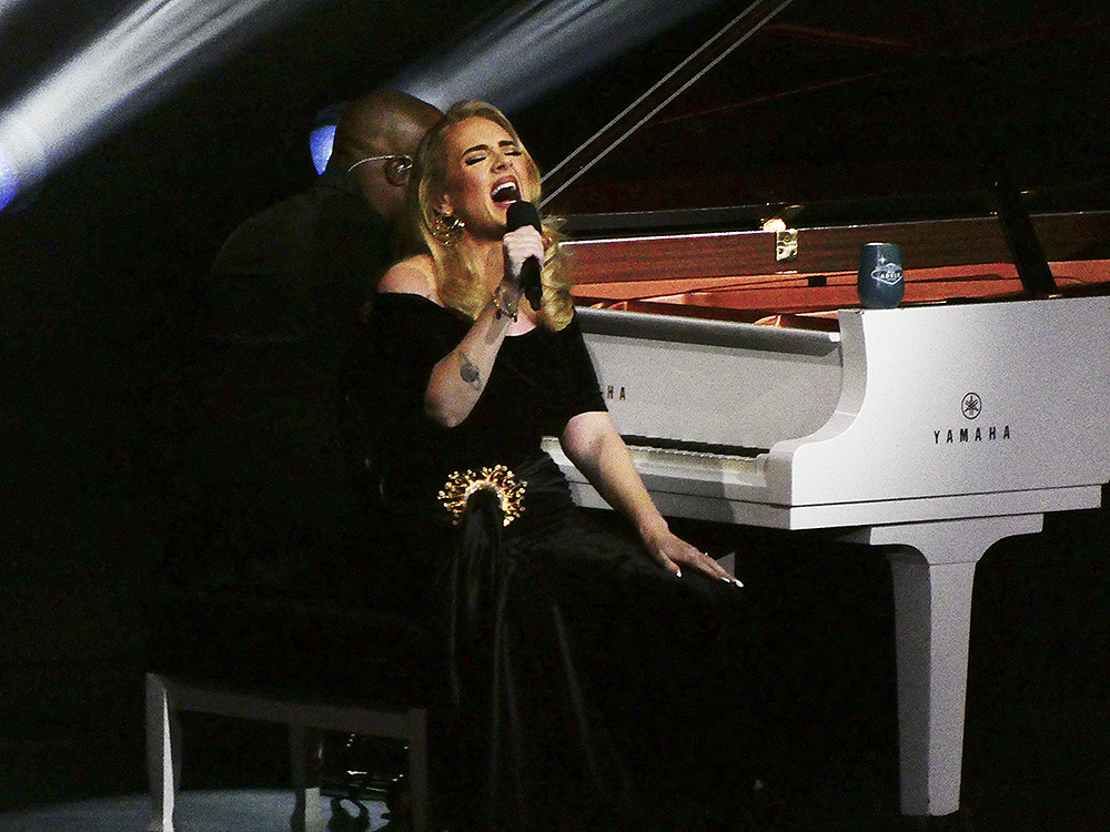 Adele's first night rescheduled Las Vegas Show