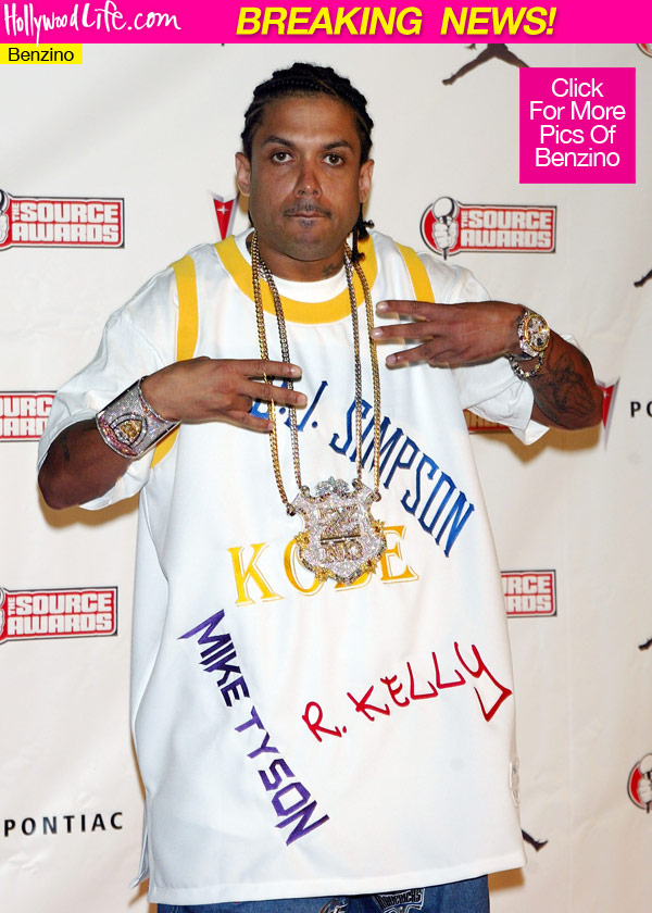 Benzino Rapper Shot