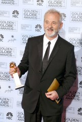 Bill Murray
GOLDEN GLOBE AWARDS, BEVERLY HILTON HOTEL, LOS ANGELES, AMERICA - 25 JAN 2004