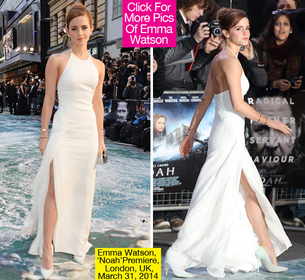 Emma Watson Noah Dress