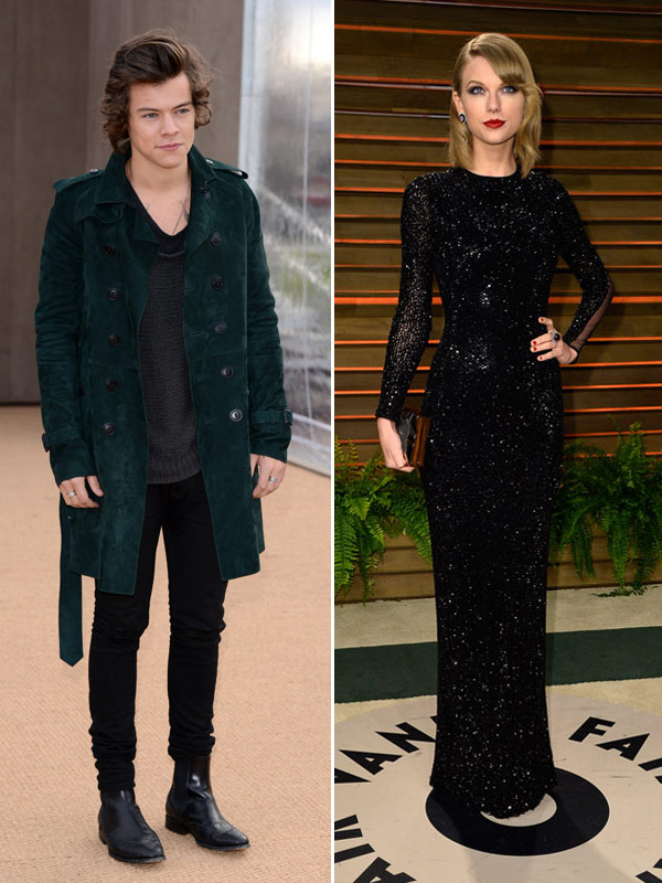 Taylor Swift Harry Styles Reunite