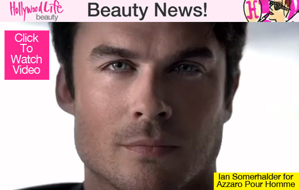 Ian Somerhalder Fragrance Face